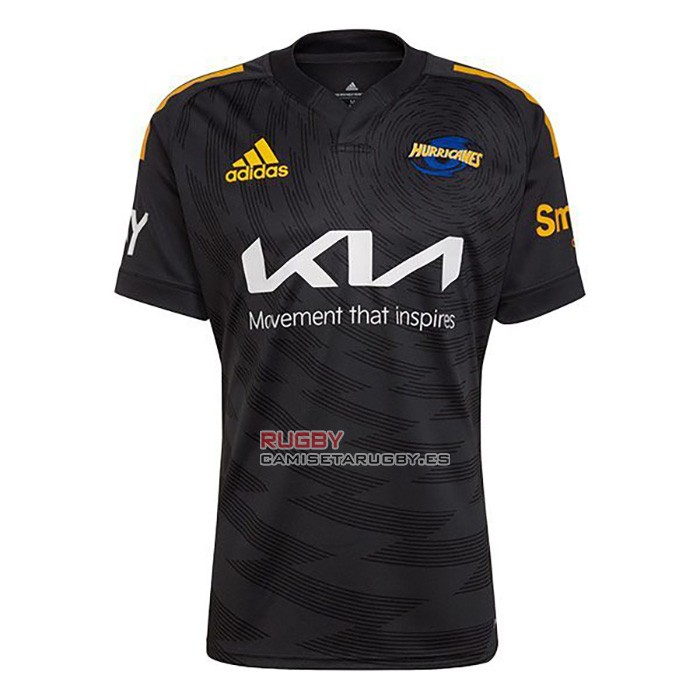 Camiseta Hurricanes Rugby 2022 Segunda